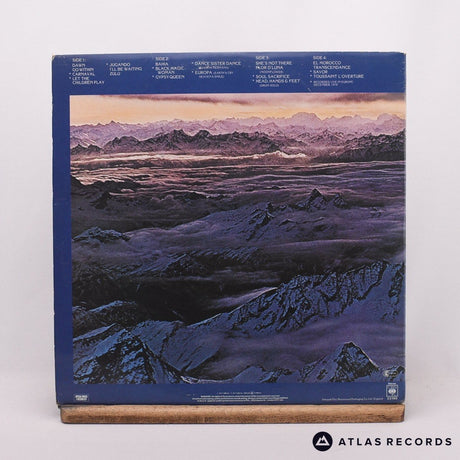 Santana - Moonflower - Reissue Gatefold 2 x LP Vinyl Record - VG+/VG+