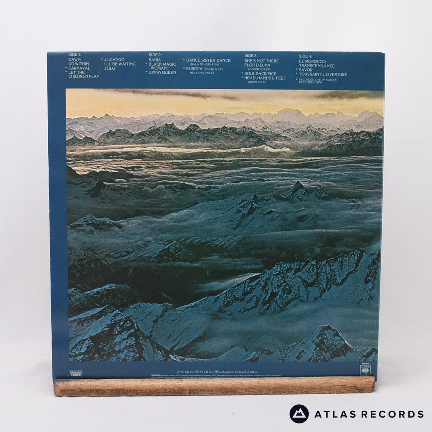 Santana - Moonflower - Gatefold 2 x LP Vinyl Record - VG+/EX