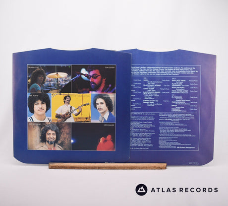 Santana - Moonflower - Gatefold 2 x LP Vinyl Record - VG+/VG+