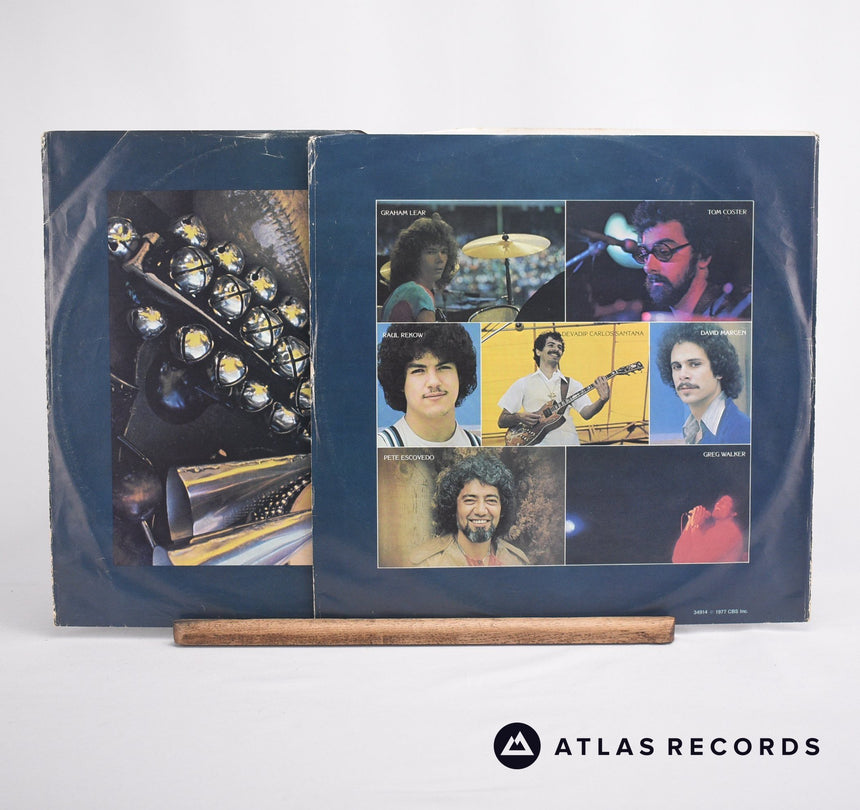 Santana - Moonflower - Gatefold Double LP Vinyl Record - VG/VG+