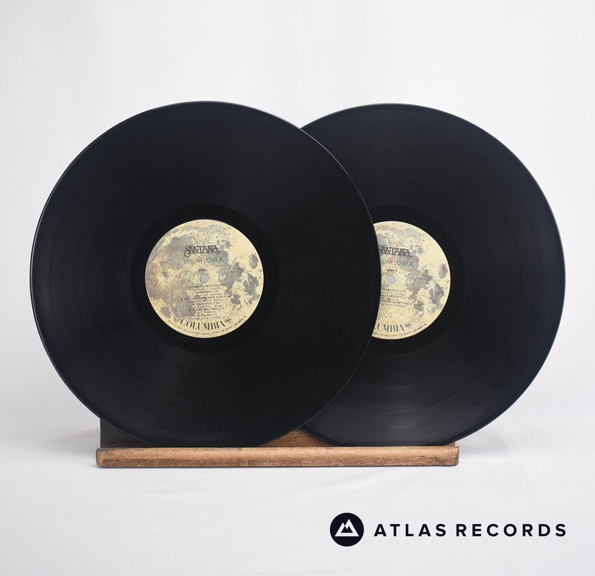Santana - Moonflower - Gatefold Double LP Vinyl Record - VG/VG+