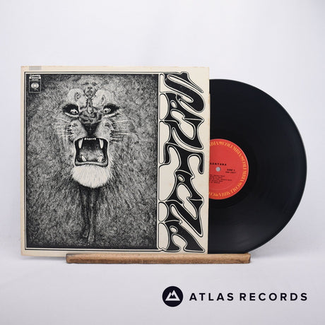 Santana Santana LP Vinyl Record - Front Cover & Record