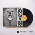 Santana Santana LP Vinyl Record - Front Cover & Record