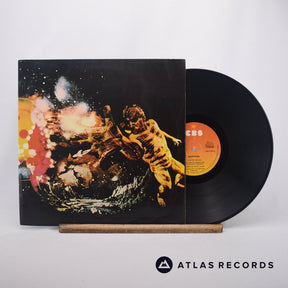 Santana Santana LP Vinyl Record - Front Cover & Record