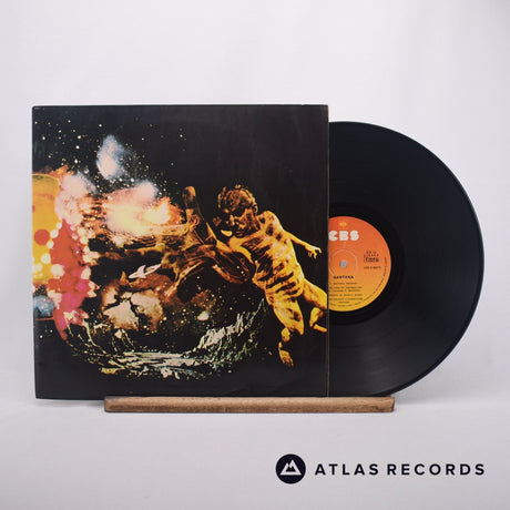 Santana Santana LP Vinyl Record - Front Cover & Record