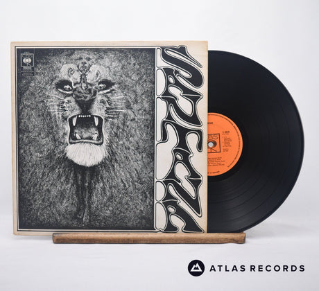 Santana Santana LP Vinyl Record - Front Cover & Record