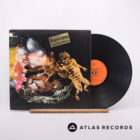 Santana Santana LP Vinyl Record - Front Cover & Record