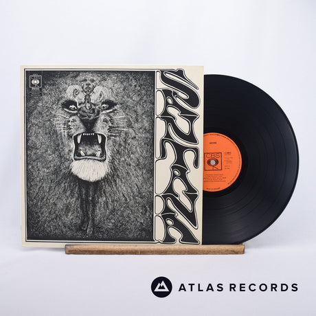 Santana Santana LP Vinyl Record - Front Cover & Record