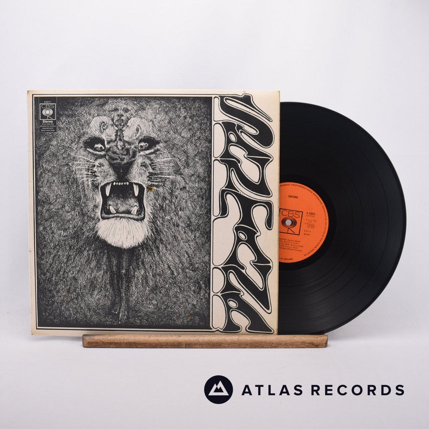 Santana Santana LP Vinyl Record - Front Cover & Record