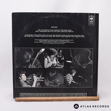 Santana - Santana - A1 B1 LP Vinyl Record - VG+/VG+
