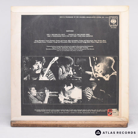 Santana - Santana - First Press LP Vinyl Record - EX/VG+