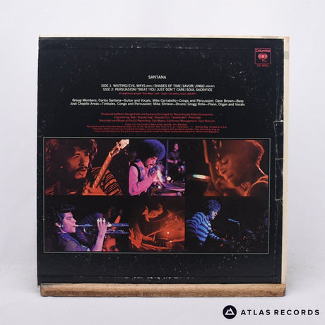 Santana - Santana - Reissue LP Vinyl Record - VG+/VG+