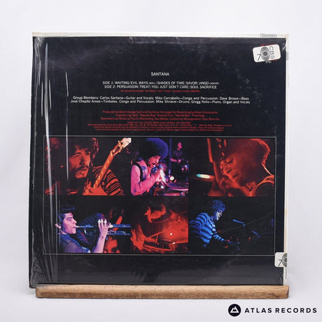 Santana - Santana - Repress LP Vinyl Record - EX/EX