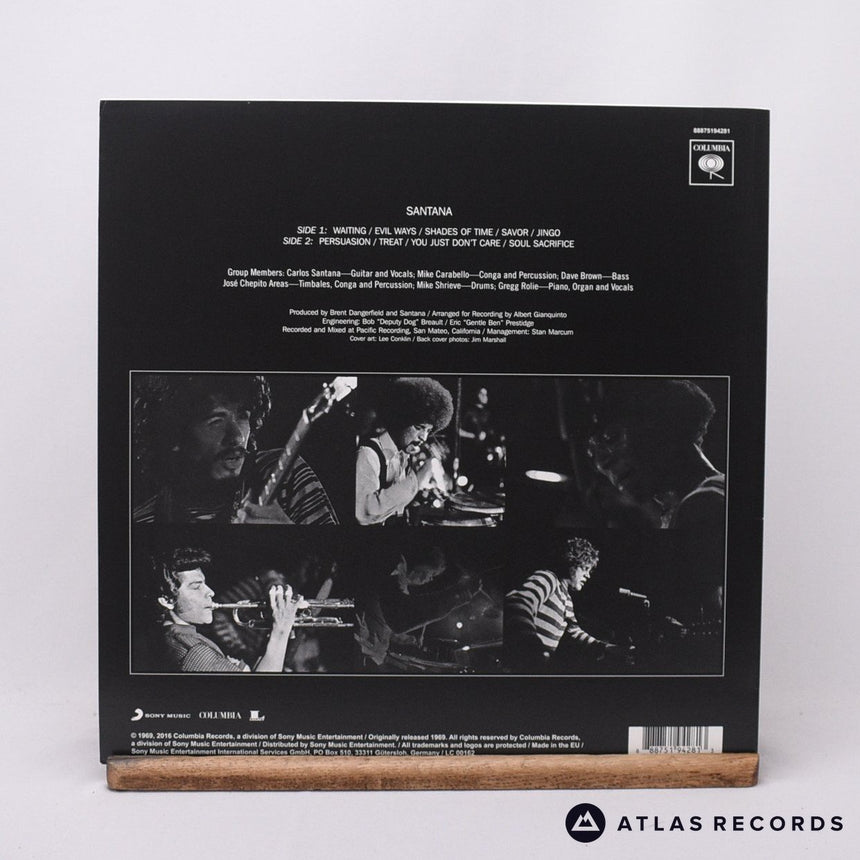 Santana - Santana - 180G Reissue LP Vinyl Record - NM/NM