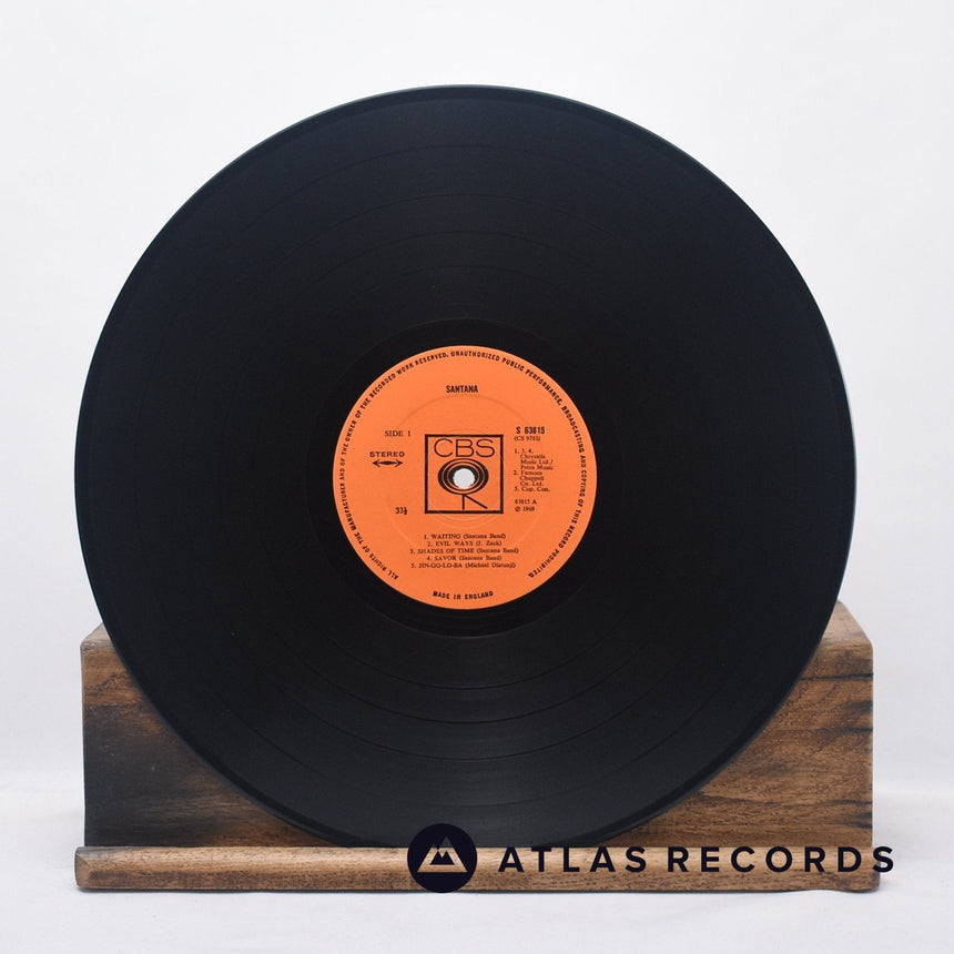 Santana - Santana - A1 B1 LP Vinyl Record - VG+/EX