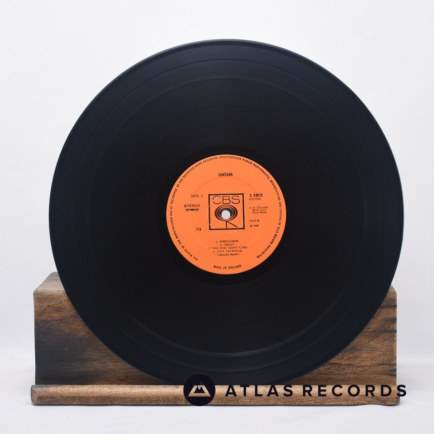 Santana - Santana - A1 B1 LP Vinyl Record - VG+/EX
