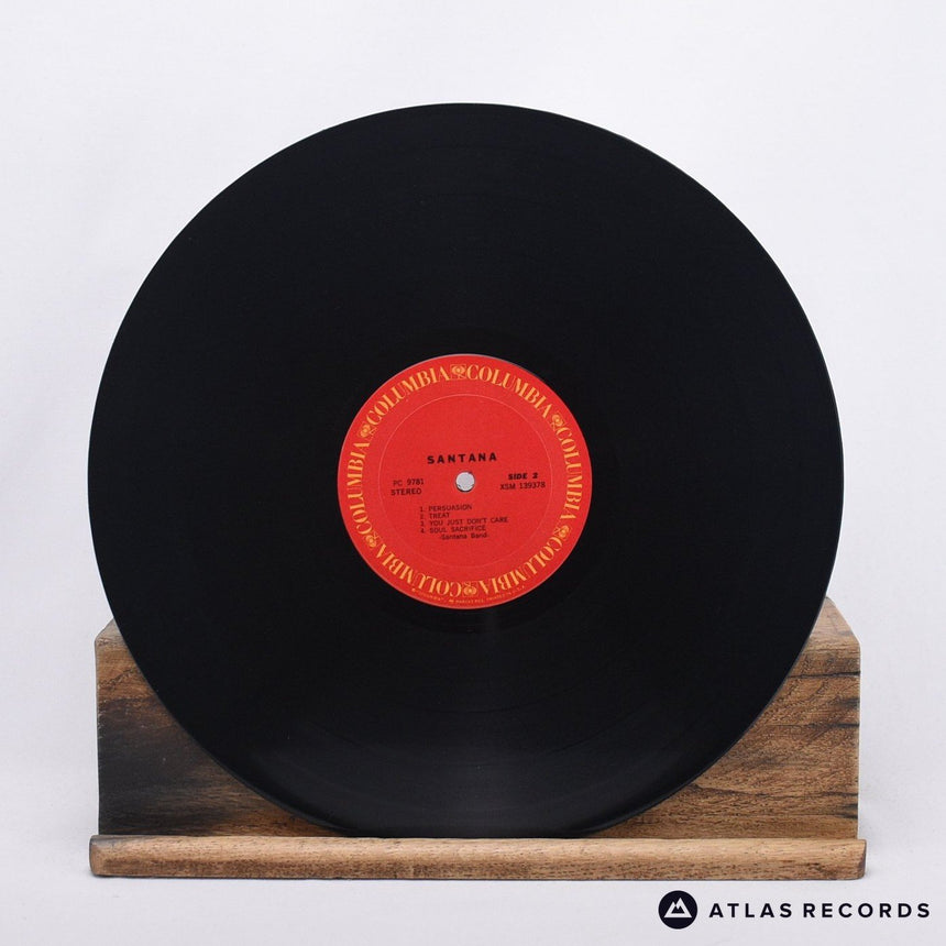 Santana - Santana - Repress LP Vinyl Record - EX/EX