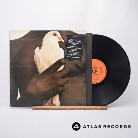 Santana Santana's Greatest Hits LP Vinyl Record - Front Cover & Record