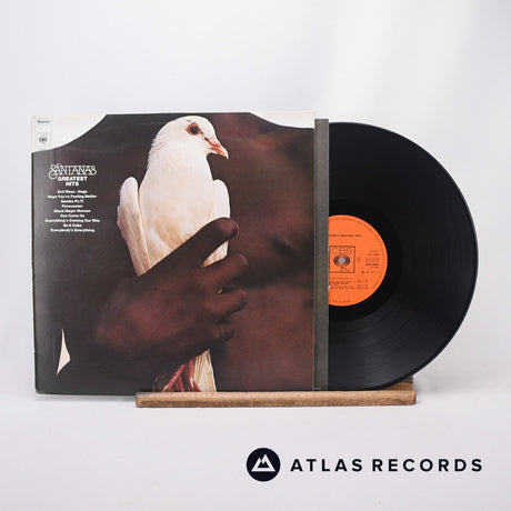 Santana Santana's Greatest Hits LP Vinyl Record - Front Cover & Record