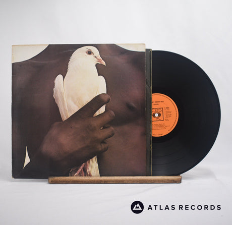 Santana Santana's Greatest Hits LP Vinyl Record - Front Cover & Record