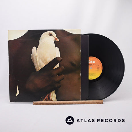 Santana Santana's Greatest Hits LP Vinyl Record - Front Cover & Record