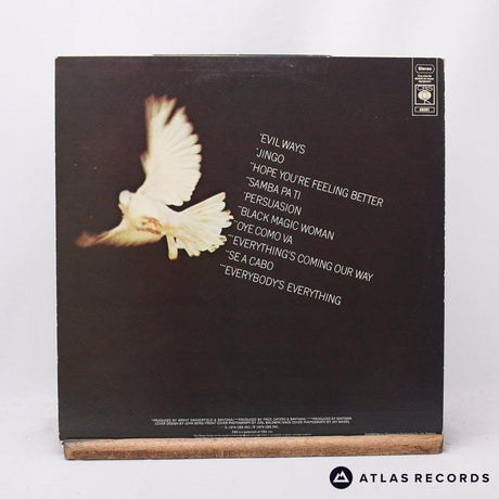 Santana - Santana's Greatest Hits - Repress LP Vinyl Record - VG+/EX