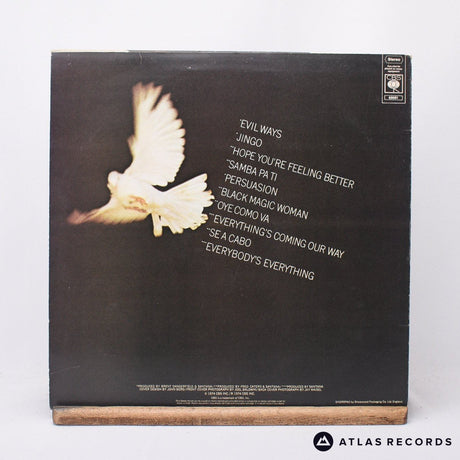 Santana - Santana's Greatest Hits - A1 B1 LP Vinyl Record - VG+/EX