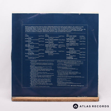 Santana - Santana's Greatest Hits - Reissue LP Vinyl Record - VG+/EX