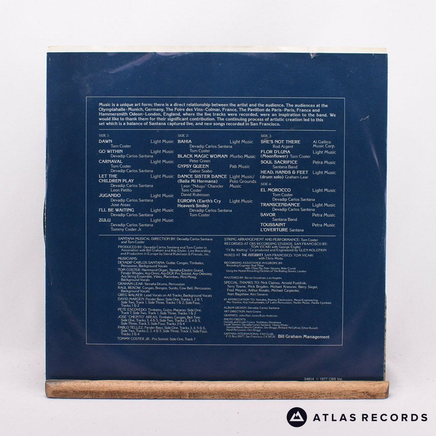 Santana - Santana's Greatest Hits - Reissue LP Vinyl Record - VG+/EX