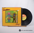 Santana Shango LP Vinyl Record - Front Cover & Record