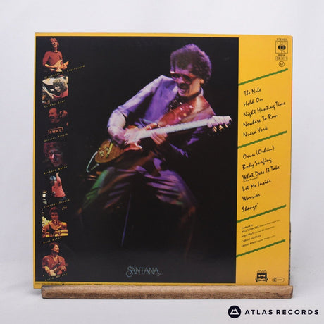 Santana - Shango - Timtom LP Vinyl Record - EX/NM