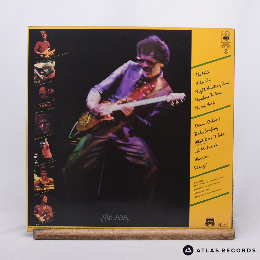 Santana - Shango - Timtom LP Vinyl Record - EX/NM