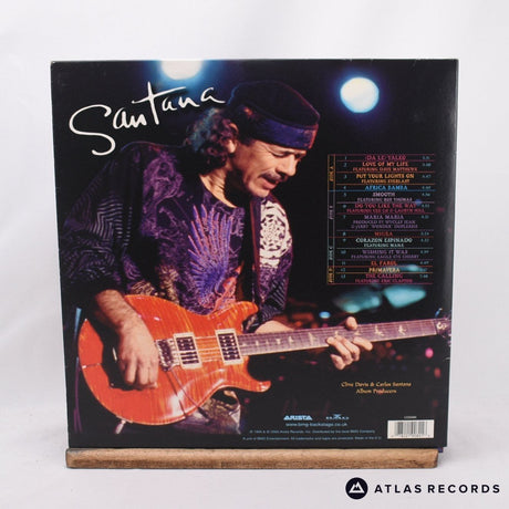Santana - Supernatural - 180G A-3 B-3 C-3 D-3 2 x LP Vinyl Record - EX/NM