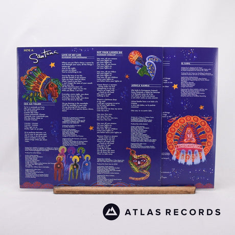 Santana - Supernatural - 180G A-3 B-3 C-3 D-3 2 x LP Vinyl Record - EX/NM