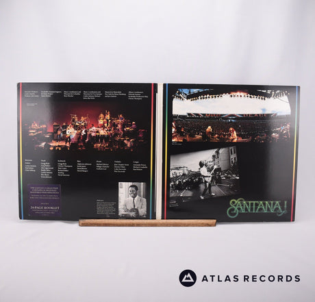 Santana - Viva Santana! - Booklet Gatefold 1A1 1B1 3 x LP Vinyl Record - VG+/EX
