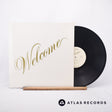 Santana Welcome LP Vinyl Record - Front Cover & Record