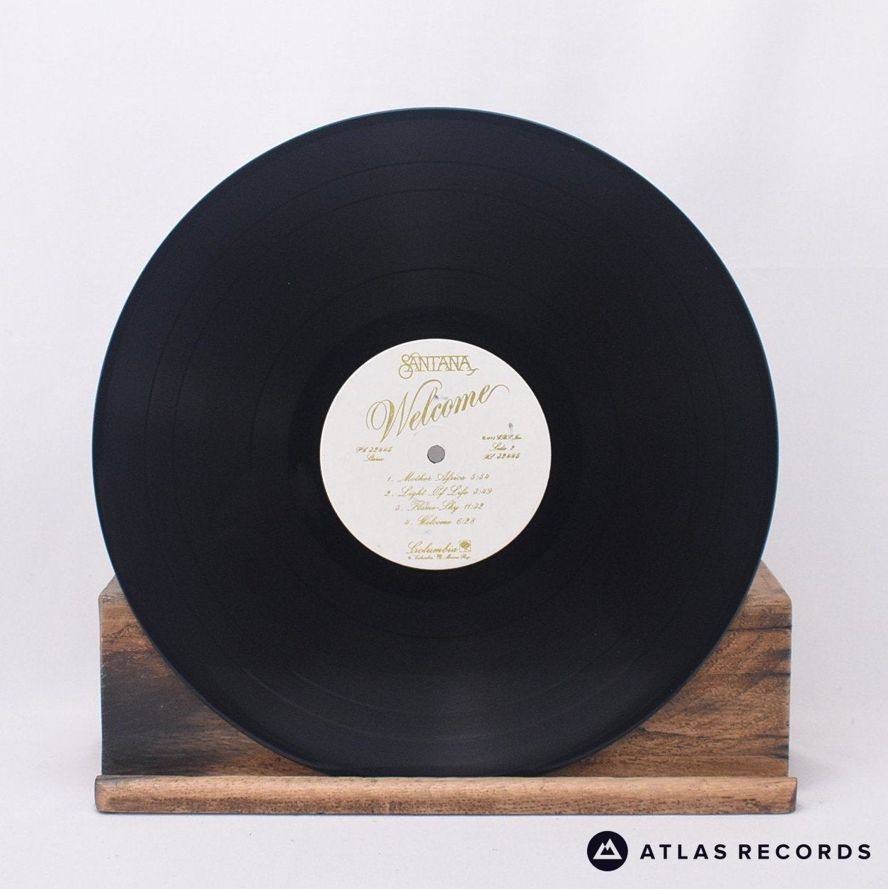 Santana Welcome LP Vinyl Record EX/NM – Atlas Records