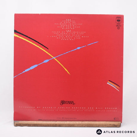 Santana - Zebop! - LP Vinyl Record - VG+/EX