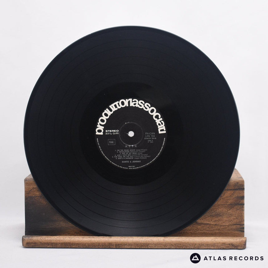 Santo & Johnny - Hush - LP Vinyl Record - VG+/VG+