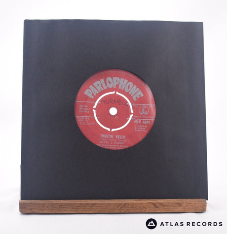 Santo & Johnny Twistin' Bells 7" Vinyl Record - In Sleeve