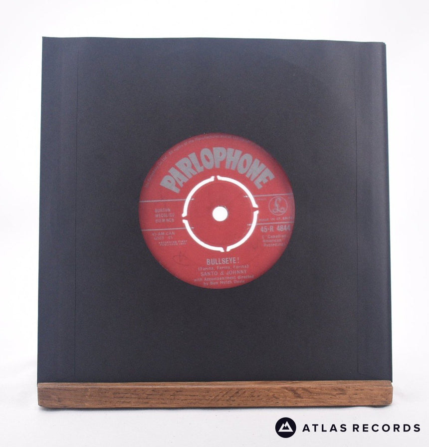 Santo & Johnny - Twistin' Bells - 7" Vinyl Record - VG