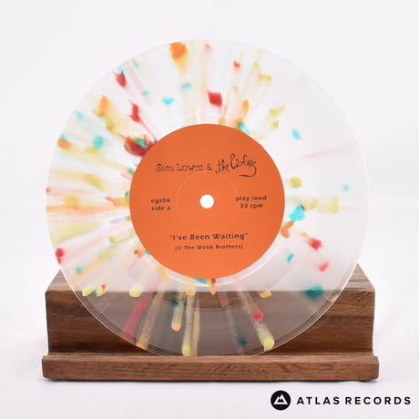 Sara Lowes - I've Been Waiting - 7" Vinyl Record - NM/NM