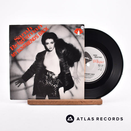 Sarah Brightman My Boyfriend's Back 7" Vinyl Record - Front Cover & Record