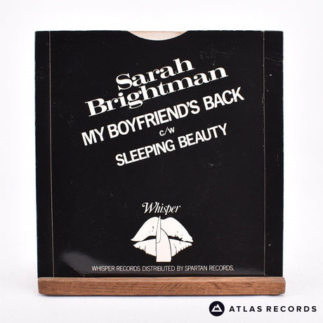 Sarah Brightman - My Boyfriend's Back - 7" Vinyl Record - EX/VG+