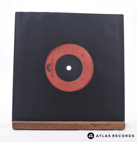 Sarah Brightman - Rhythm Of The Rain - 7" Vinyl Record - EX