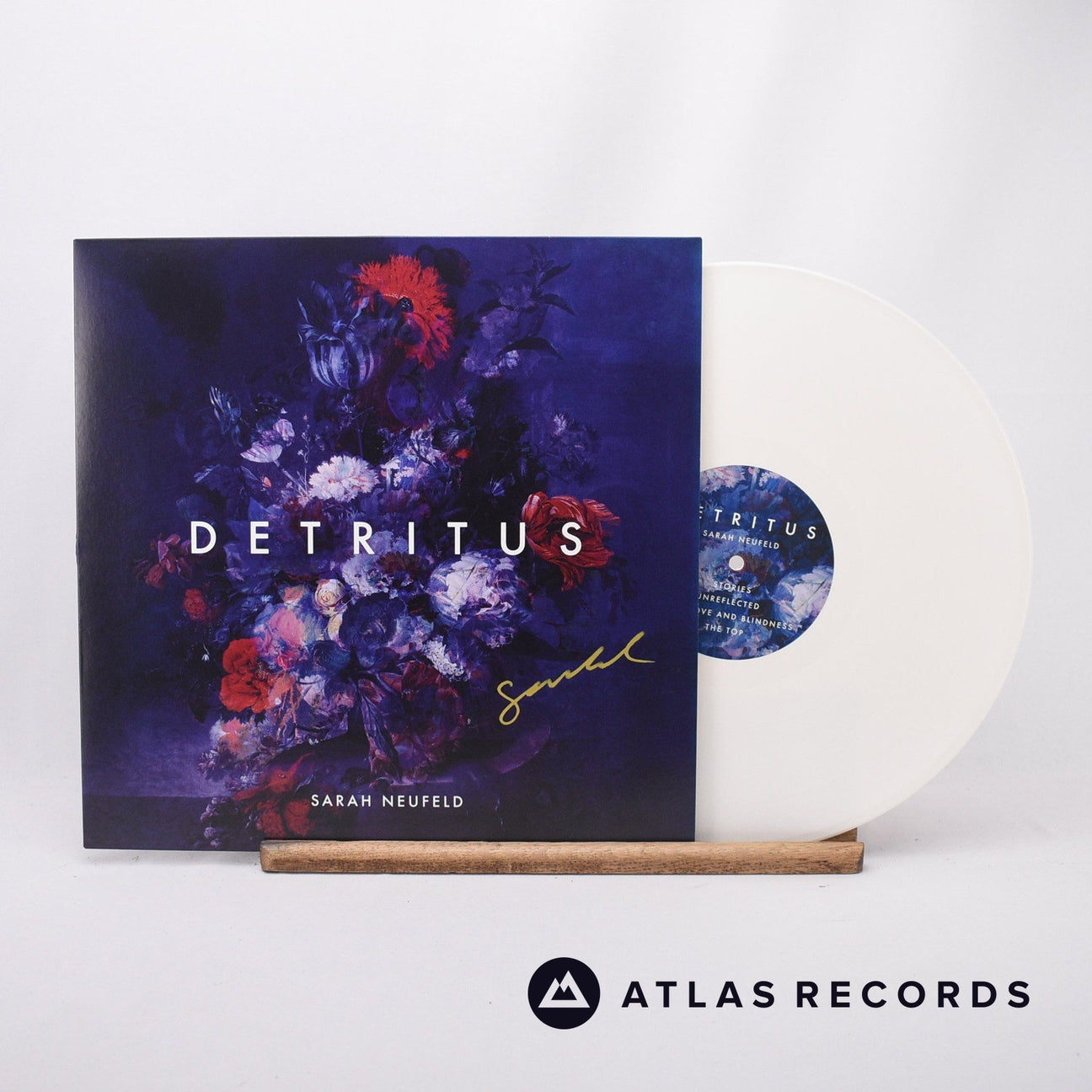 Sarah Neufeld Detritus LP Vinyl Record - Front Cover & Record