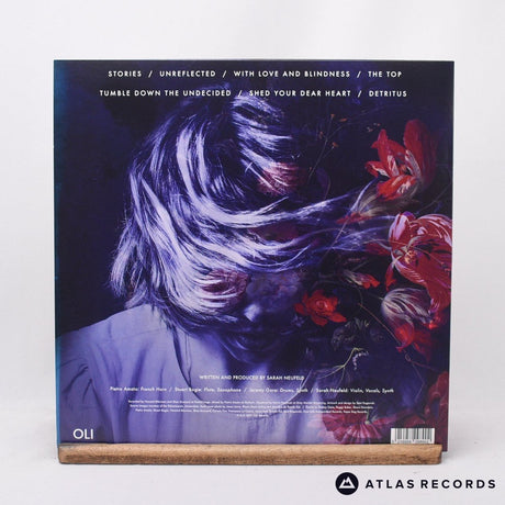 Sarah Neufeld - Detritus - White Signed LP Vinyl Record - EX/NM