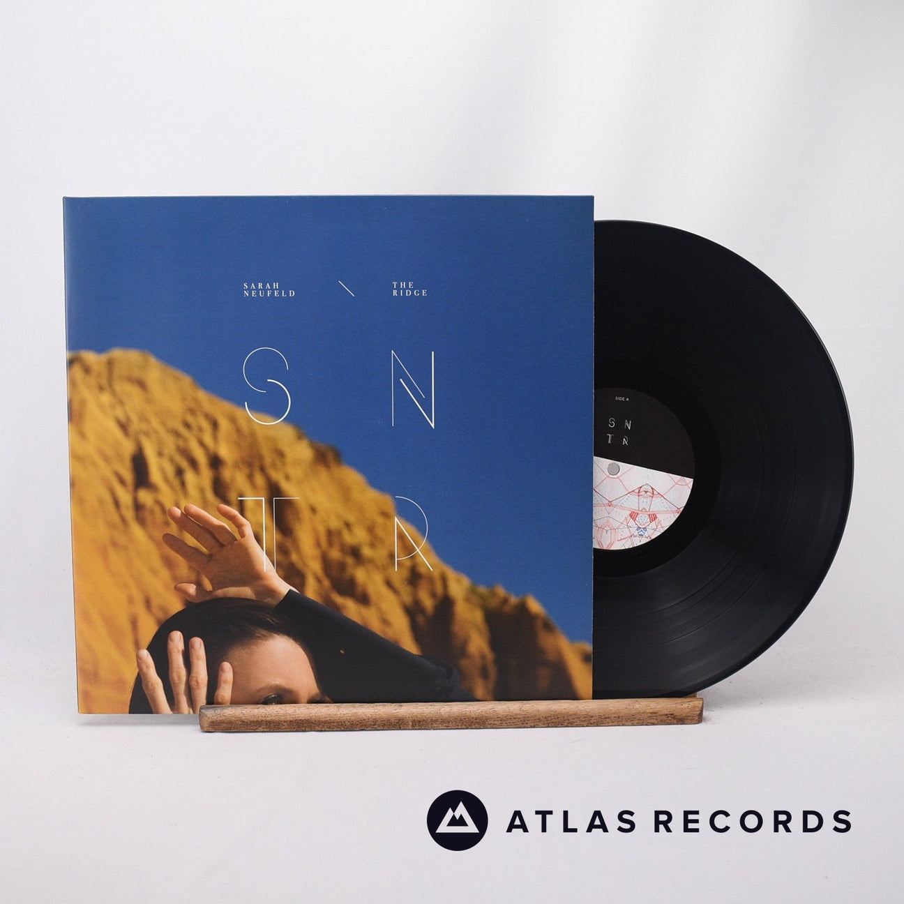 Sarah Neufeld The Ridge LP Vinyl Record - Front Cover & Record