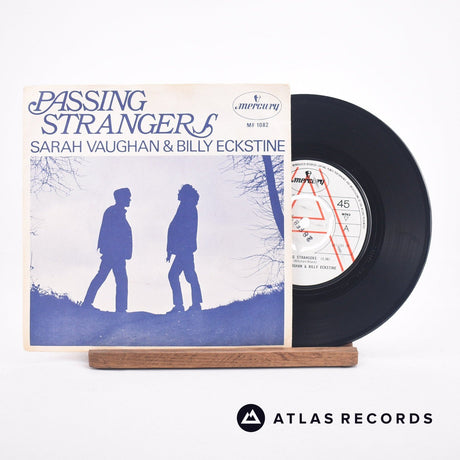 Sarah Vaughan Passing Strangers 7" Vinyl Record - Front Cover & Record