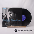 Sarah Vaughan Sarah Vaughan LP Vinyl Record - Front Cover & Record